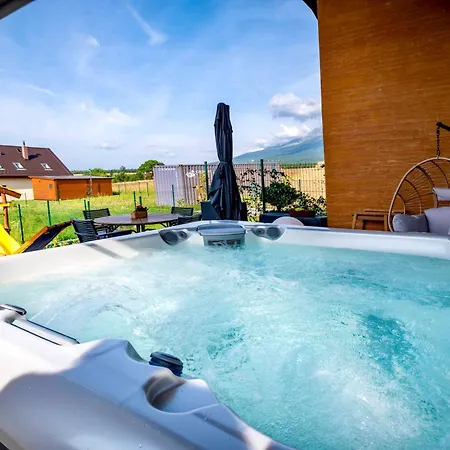 Tatrystay Cactus Premium High Tatras Private Wellness Stará Lesná