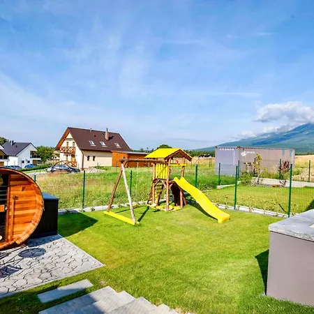 Tatrystay Cactus Premium High Tatras Private Wellness Villa *