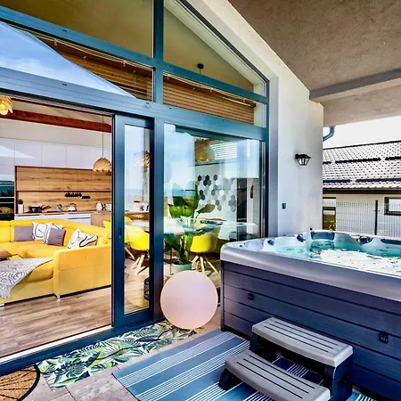 Tatrystay Cactus Premium High Tatras Private Wellness Villa Stará Lesná