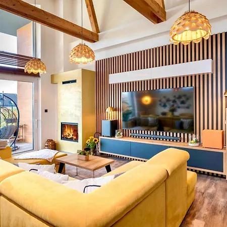 Tatrystay Cactus Premium High Tatras Private Wellness Villa *