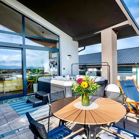 וילה Tatrystay Cactus Premium High Tatras Private Wellness *