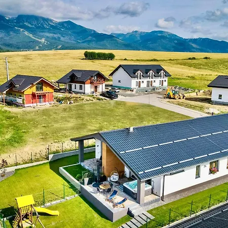 Tatrystay Cactus Premium High Tatras Private Wellness Villa