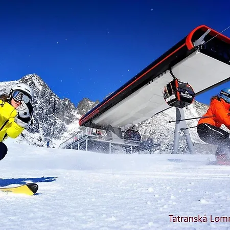 Tatrystay Cactus Premium High Tatras Private Wellness Villa *