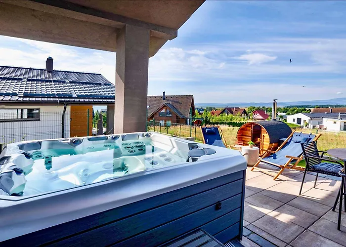 Tatrystay Cactus Premium High Tatras Private Wellness Villa