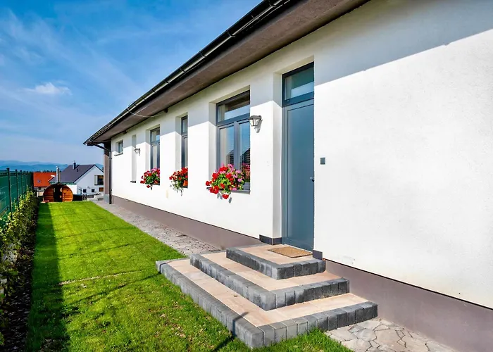 Tatrystay Cactus Premium High Tatras Private Wellness Villa *