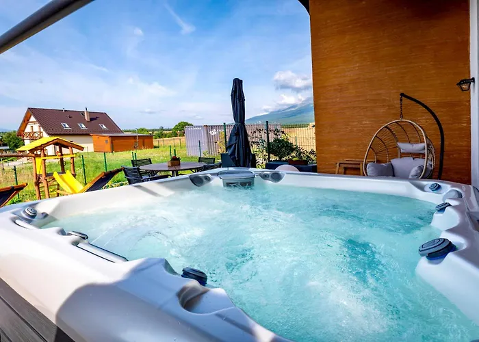Tatrystay Cactus Premium High Tatras Private Wellness Stará Lesná
