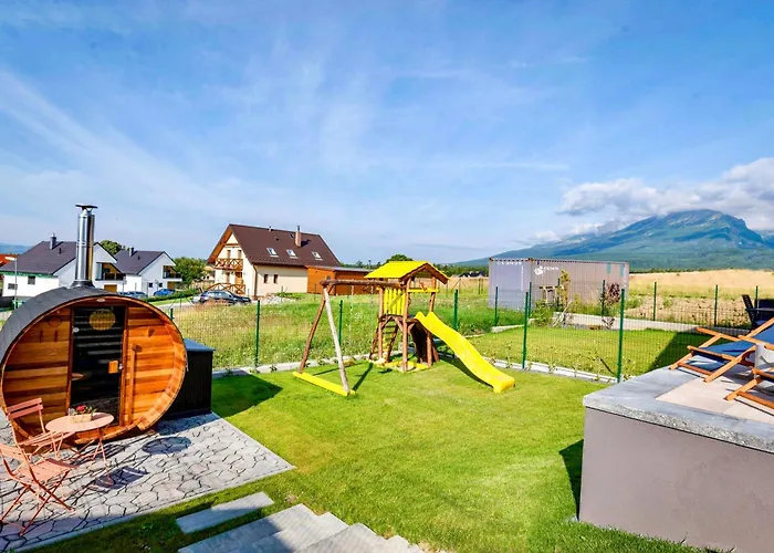 Tatrystay Cactus Premium High Tatras Private Wellness Villa *