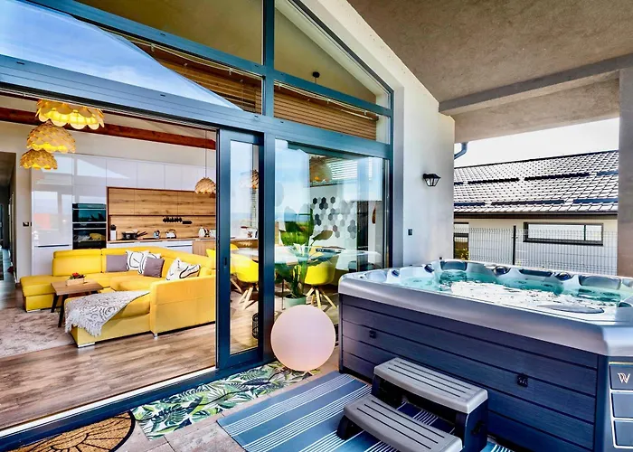 Tatrystay Cactus Premium High Tatras Private Wellness Villa Stará Lesná