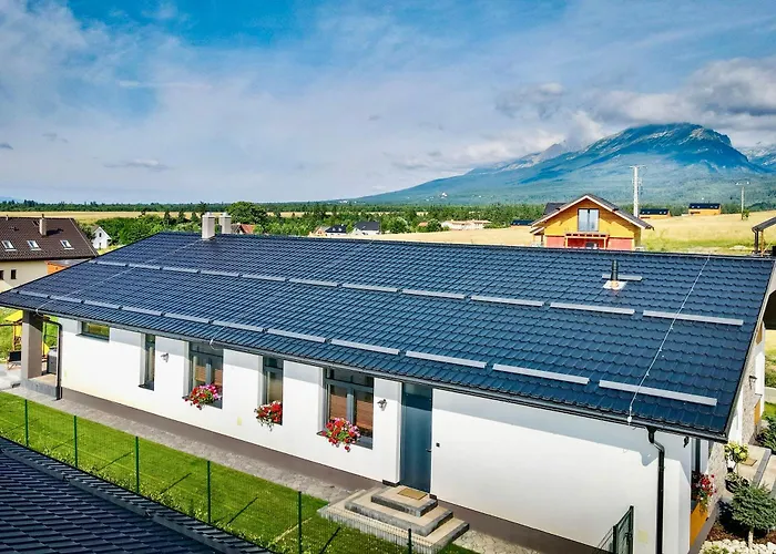 Tatrystay Cactus Premium High Tatras Private Wellness