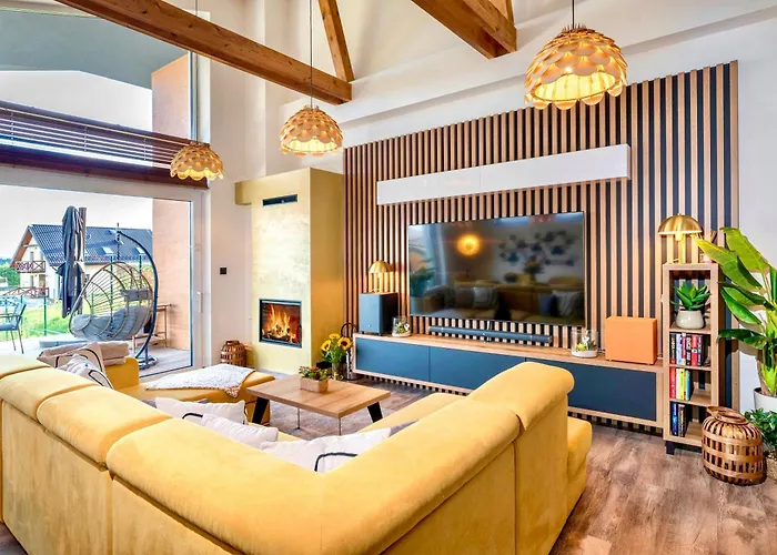 Tatrystay Cactus Premium High Tatras Private Wellness Villa *