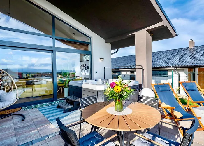 Villa Tatrystay Cactus Premium High Tatras Private Wellness *