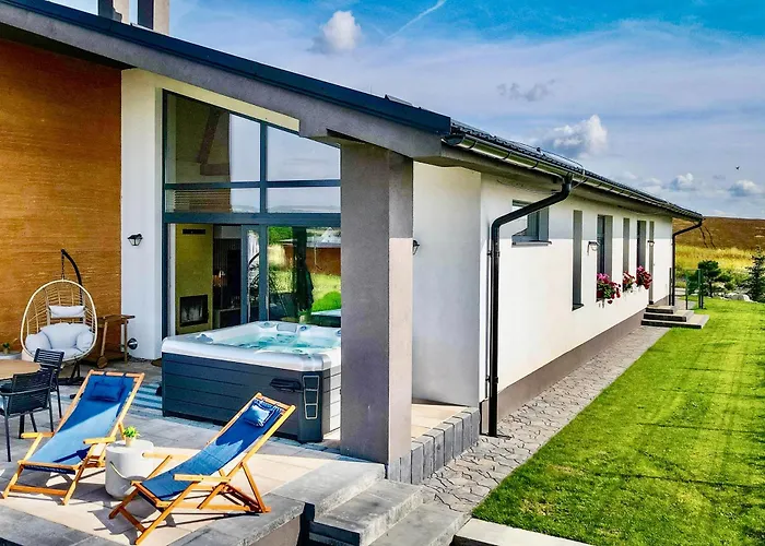 Villa Tatrystay Cactus Premium High Tatras Private Wellness Stará Lesná