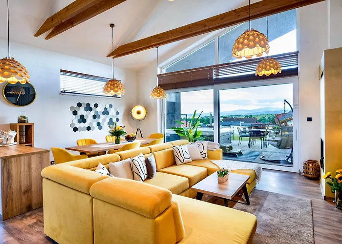 Tatrystay Cactus Premium High Tatras Private Wellness Stará Lesná