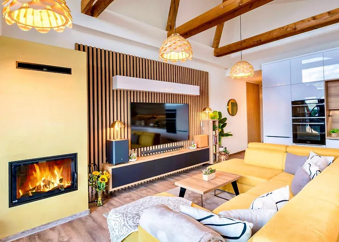 Tatrystay Cactus Premium High Tatras Private Wellness *