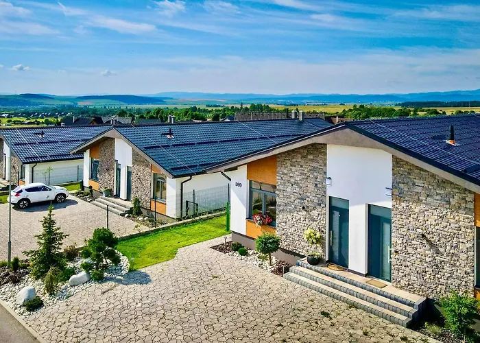 Tatrystay Cactus Premium High Tatras Private Wellness Villa *