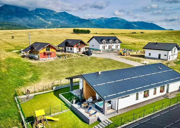 Tatrystay Cactus Premium High Tatras Private Wellness Villa