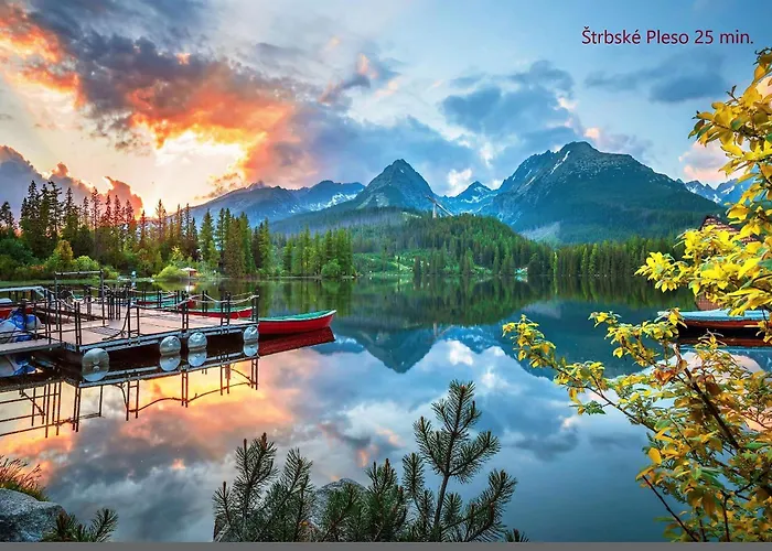 Tatrystay Cactus Premium High Tatras Private Wellness *