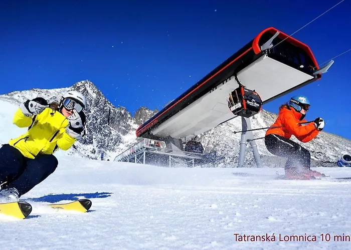 Tatrystay Cactus Premium High Tatras Private Wellness Villa *